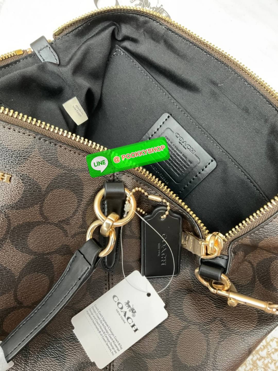 ð āļāļĢāđāļāļĄāļŠāđāļ ð COACH SMALL KELSEY SATCHEL IN SIGNATURE CANVAS (F28989) āđāļāđāļāļāļąāļāļŦāļāļąāļ āđāļāļāļ§āļēāļŠ āļĄāļĩāļŠāļēāļĒāļĒāļēāļ§āļāļāļāđāļāđ āļŦāļāļąāļāļŠāļ§āļĒ āļāļāļāļēāļ āđāļāđāļāļēāļāļāđāļēāļĒ āļŠāļ°āļāļēāļĒāđāļāđāļēāļāļąāļāļāļļāļāļāļļāļ āļ§āļąāļŠāļāļļāļŦāļāļąāļ Signature coated canvas with smooth leather
