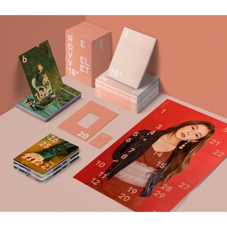 RED VELVET 2018 SEASON'S GREETINGS