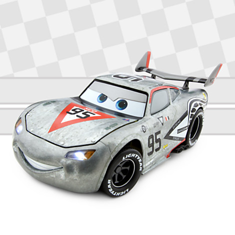 Z Lightning McQueen Aviator Custom Die Cast Car 1:18 - Artist Series