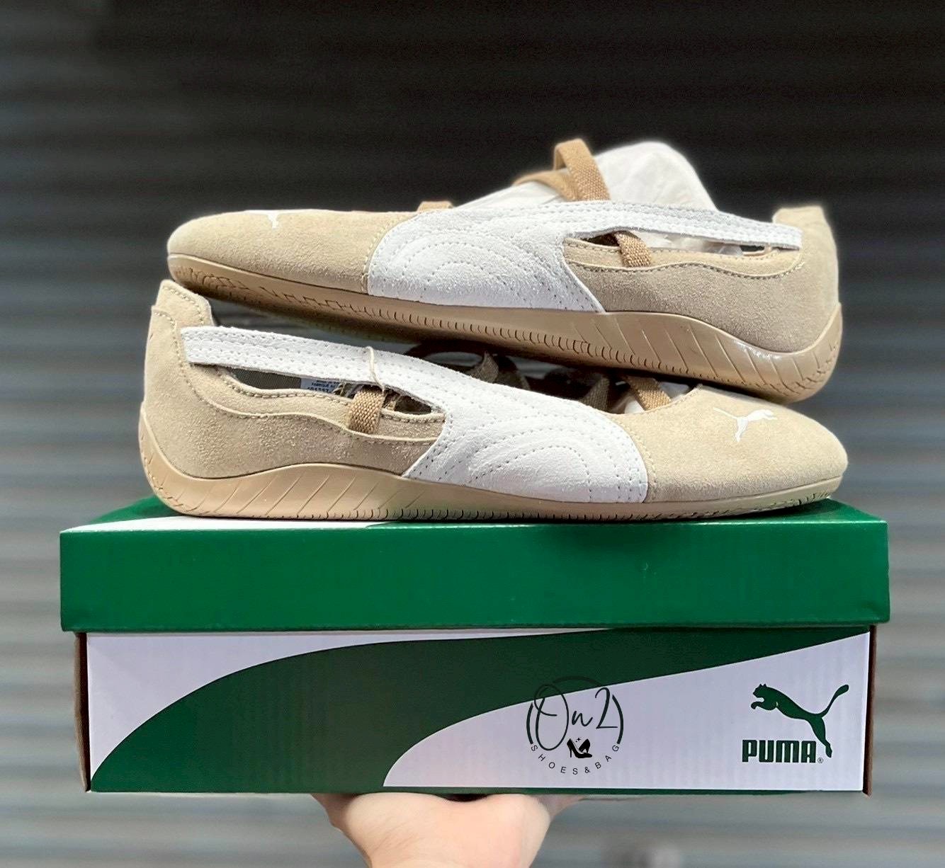 PUMA SNEAKERS รองเท้าผ้าใบ PUMA งานใส่สลับแท้ ทรงสวยงานจริงสวยเป๊ะมากๆค่ะใส่ไปเรียน ทำงาน วิ่ง ใส่ไปยิมส์ ใส่ออกกำลังกาย ใส่แฟชั่น ใส่ชอปปิ้ง ก็สวยมาก ไซส์มาใส่ได้ทั้งชายและหญิงเป็นอีกรุ่นที่ไม่อยากให้พลาดกันจ้า