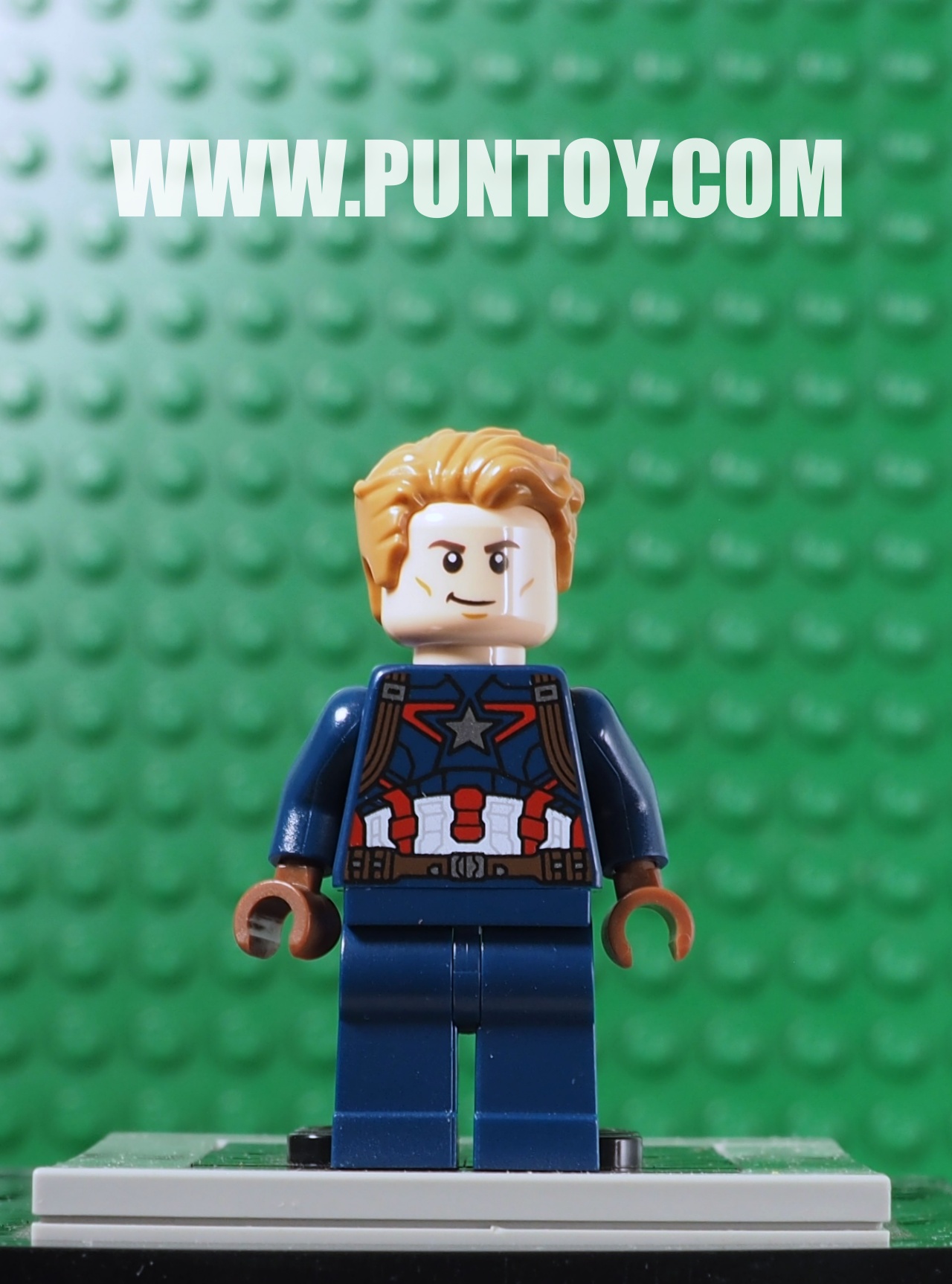 sh264: Captain America - Detailed Suit
