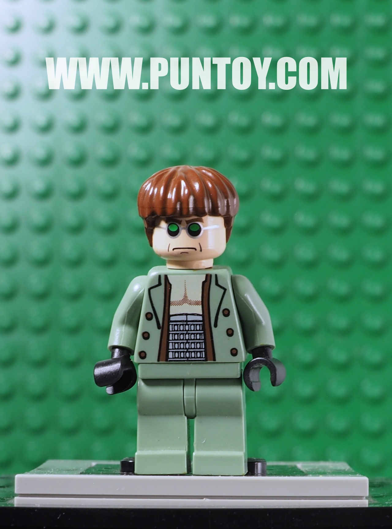 spd026: Dr. Octopus (Otto Octavius) หัวเป็นรอย แขนเป็นรอย ไม่มีส่วนแขนปลาหมึก