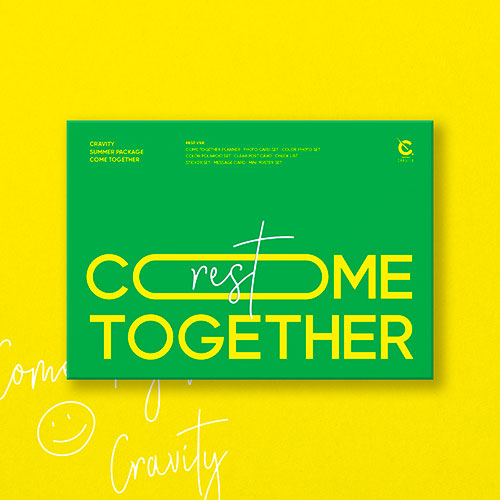 CRAVITY SUMMER PACKAGE COME TOGETHER (REST VER)