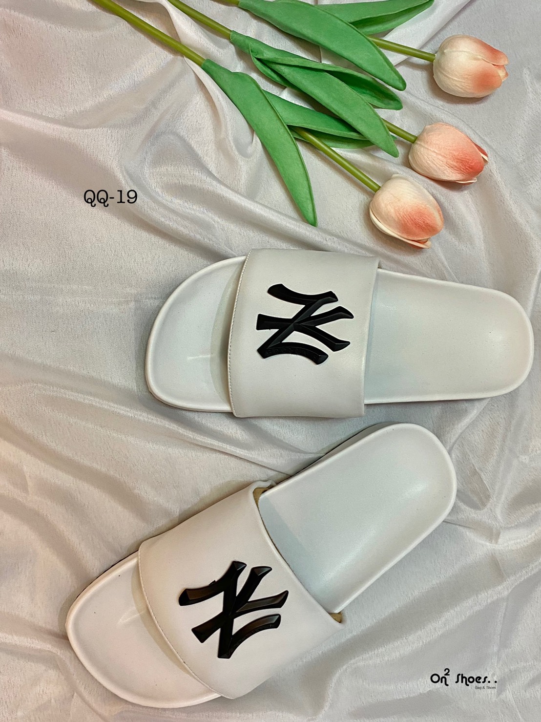 NY Sandals เข้าแล้วค่าาา💕พาสเทลที่รัก คอลใหม่ล่าสุด จากแบรนด์ New Yankees บอกเรยช้าอด น่ารักมากกกกกกก นิ่มมากกกกกก งานสวยน่าใส่มาก