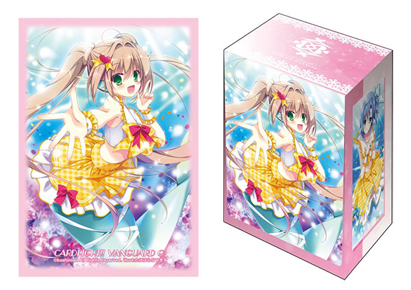 Bushiroad Sleeve & Deck Holder Collection Vol.3 - Cardfight!! Vanguard G [PR♥ISM-I Sunshine Vert]