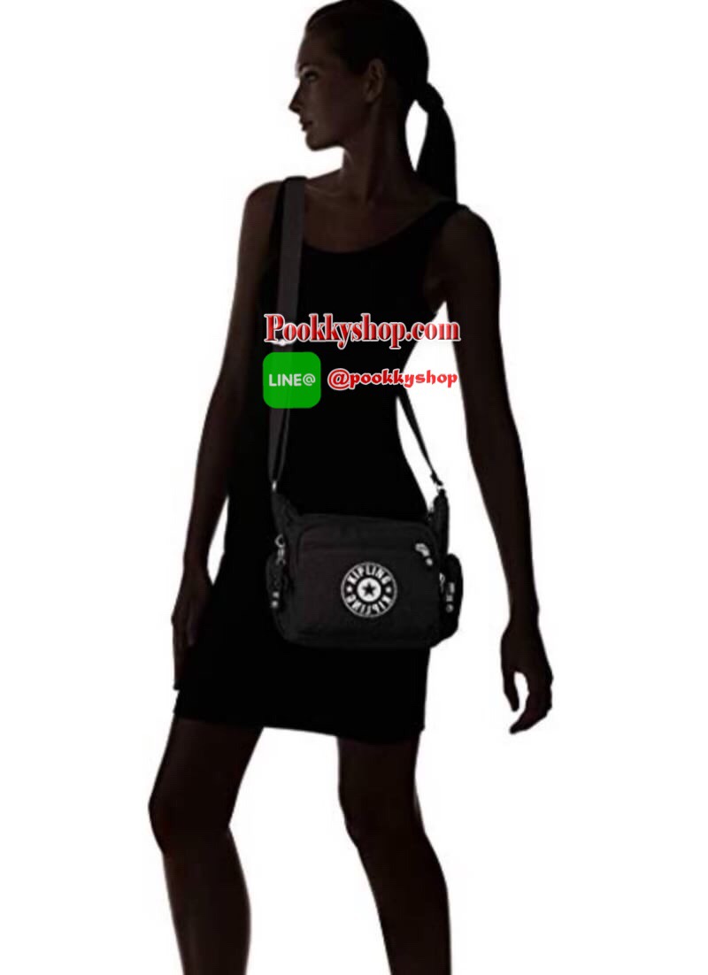 Kippling GABBIE S Crossbody Bag with Phone Compartment Bag รุ่นชนช้อป!! กระเป๋าสะพายทรงครอสบอดี้ แบบกระชับกับลำตัว วัสดุPolyamide100% มีช่องซิปใช้งานได้ทุกมุม ช่องใหญ่ภายในกว้าง ใส่มินิไอแพค กระเป๋าสตางค์ยาวและอื่นๆจุได้เยอะ สามารถสะพายได้ทั้งสายคู่และสาย