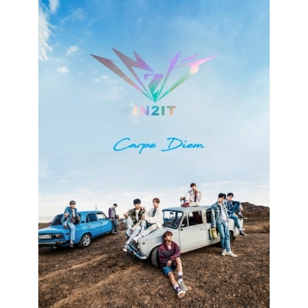 IN2IT DEBUT ALBUM - CARPE DIEM (B VER.)