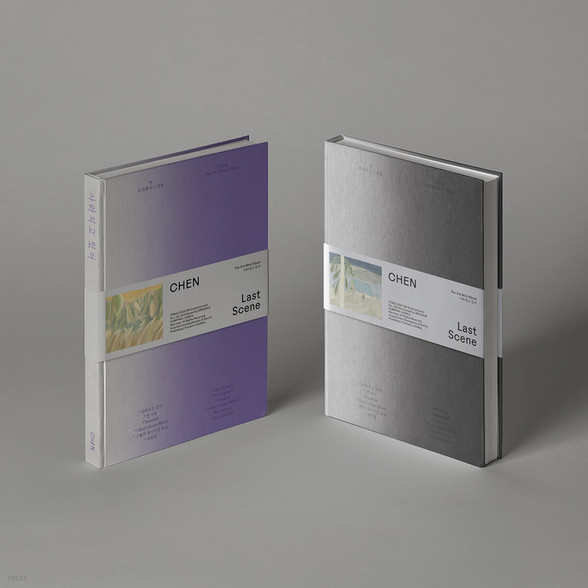 CHEN 3rd Mini Album - 사라지고 있어 (Last Scene) (Random Ver.) [Photobook Ver.]