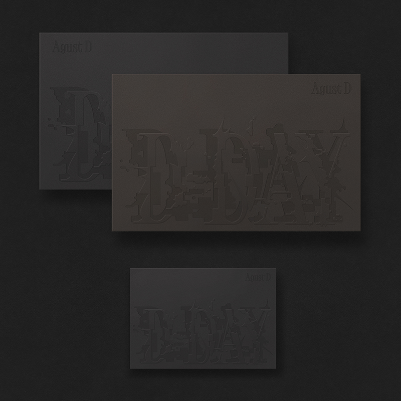 SUGA (Agust D) Solo Album - D-DAY