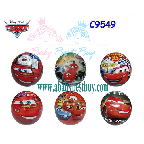 ฮ ลูกบอลชายหาด ลายCars ขนาด 9 นิ้ว