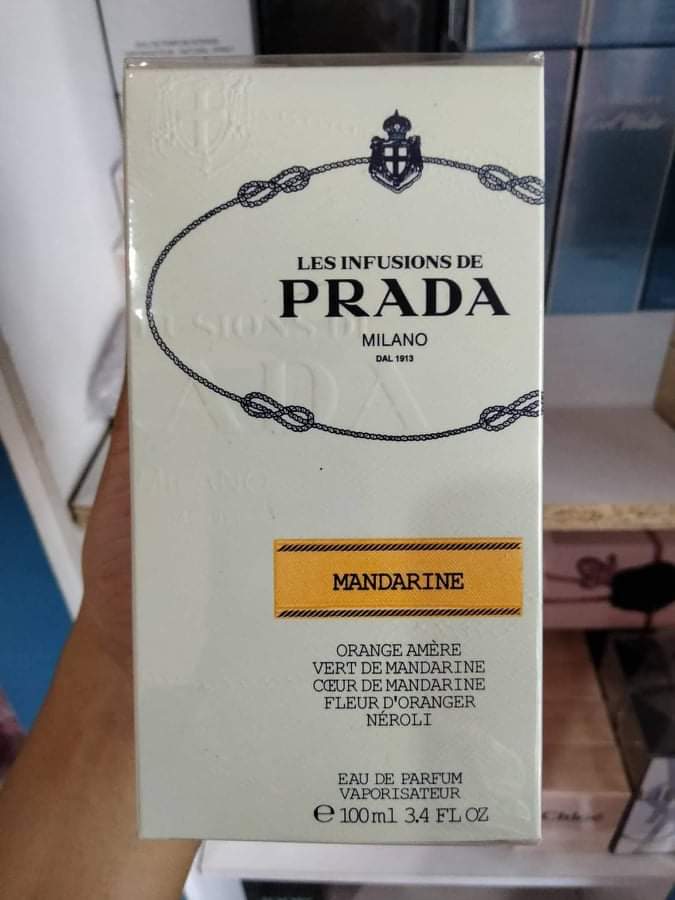 น้ำหอม Prada Infusion Mandarin EDP 100ml