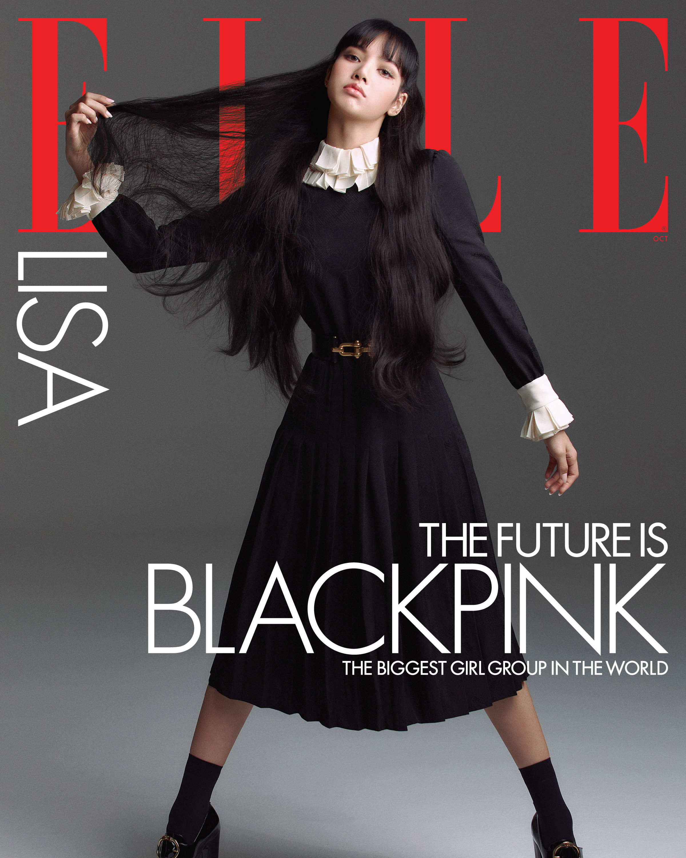 BLACKPINK ELLE US 2020 เลือกปกได้