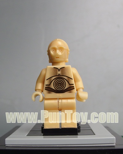 sw010: C-3PO - Pearl Light Gold