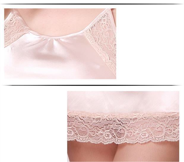 ชุดนอนผ้าไหม ชุดนอน ไหมแท้ เกรด AAA ไสตล์คุณหนูหรูๆ แต่งขอบลูกไม้เกรดไฺฮโซ ด้านหลังเล่นเชือก แพทเทิน เก๋ๆ เพิ่มความเย้ายวนและ เซ็กซี่แบบมีระดับมากๆคะ เนื้อผ้า คุณภาพงานเกรดพรีเมี่ยม