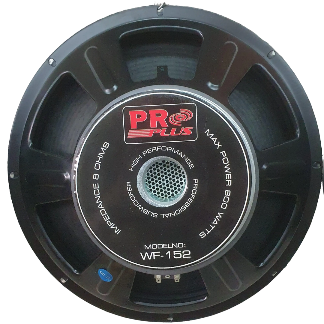 ลำโพง 15 นิ้ว 800 w ยี่ห้อ PROPLUS รุ่น WF-152
