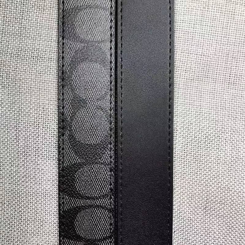 Set เข็มขัด coach 2 หัว ใส่แบบเจาะรูเข็มขัด สายลายC นูนสลับกับด้านเรียบ สลับใช้ได้ 2 ด้าน ทั้งยังสามารถเจาะรูเพิ่มได้ รุ่นนี้มาพร้อมป้ายแท็กแบรนด์ หัวเข็มขัดใส่ได้ง่าย ถอดได้ไม่ยาก ซื้อเป็นของขวัญของฝาก ดูดีมากๆเลยนะคะ