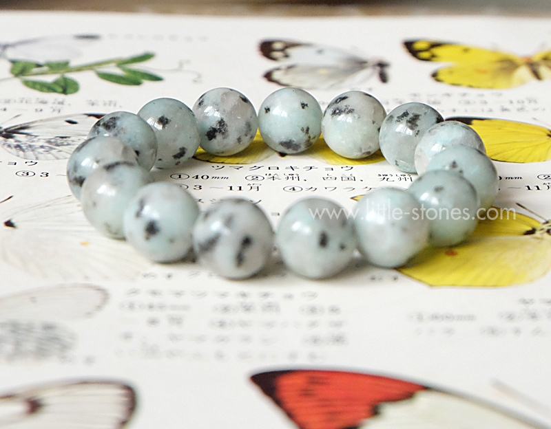 ++ Kiwi Jasper - กีวีแจสเปอร์ เม็ดกลม 12 mm ++