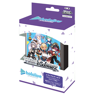 Weiss Schwarz Trial Deck + Hololive Production Gen.3