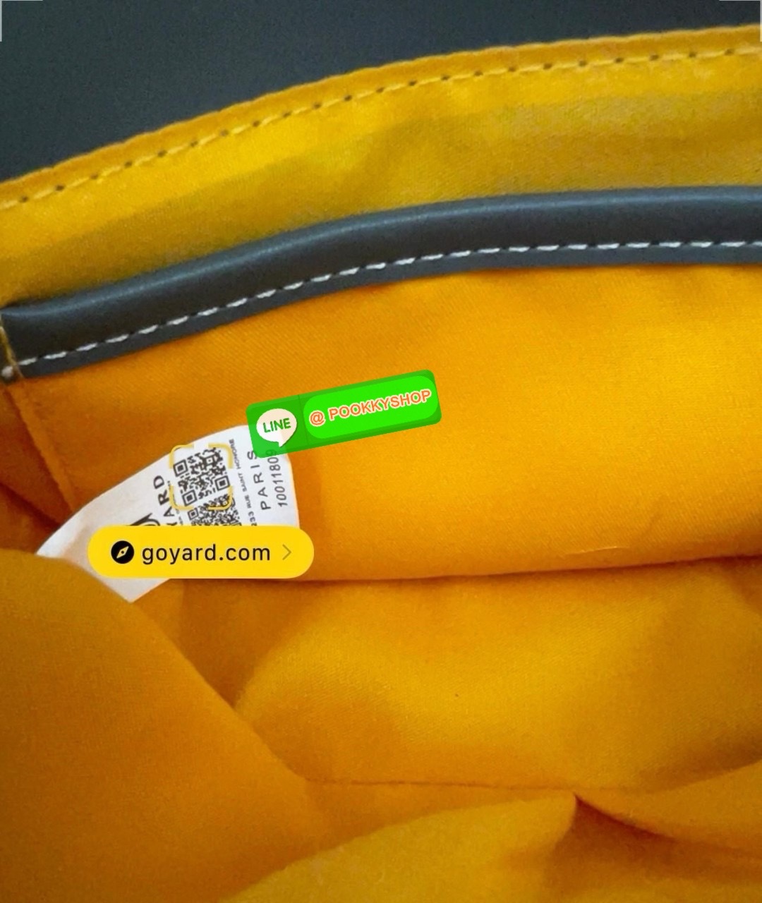 NEW NEW NEW จะเลิกฮิตกันกี่โมงค่าสำหรับรุ่นนี้ GOYARD BELVEDERE PM พร้อมส่ง! ได้ราคาดีมา จำนวนจำกัดค่ะ! 💌กระเป๋าสะพายข้างหรือครอสบอดี้ร์ หนังแท้สวย หนังมีความนิ่มในตัว น้ำหนักเบา ตอบโจทย์ได้ดีในทุกๆวันค่ะ 💌เปิด-ปิดกระเป๋า แบบตัวสอดด้านหน้า