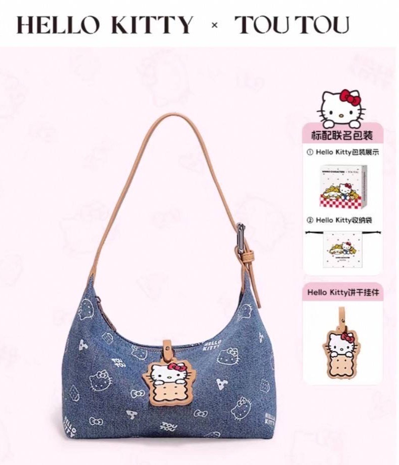 กระเป๋า kitty น่ารักมาก สาวกคิตตี้ห้ามพลาดเลย งานเกรดพรีเมี่ยมสุดๆ