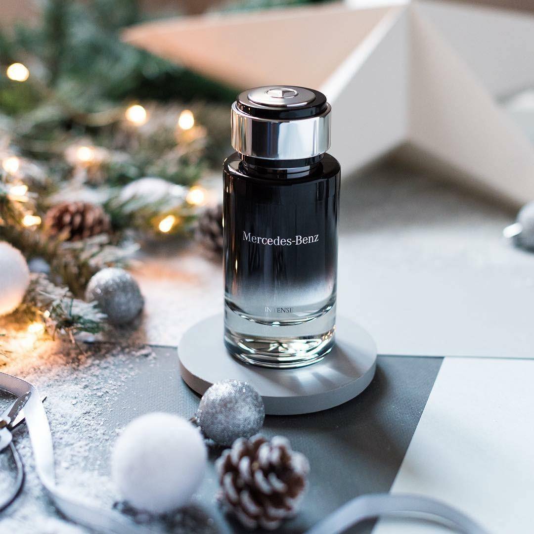 น้ำหอม Mercedes Benz Intense EDT 120ml