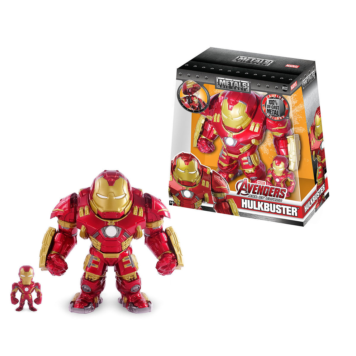 Iron Man Hulkbuster & Iron Man collectible inside a Helmet_ ของแท้ นำเข้าจากอเมริกา