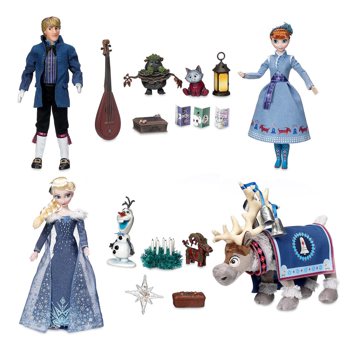 Olaf's Frozen Adventure Singing Doll Gift Set ของแท้ นำเข้าจากอเมริกา