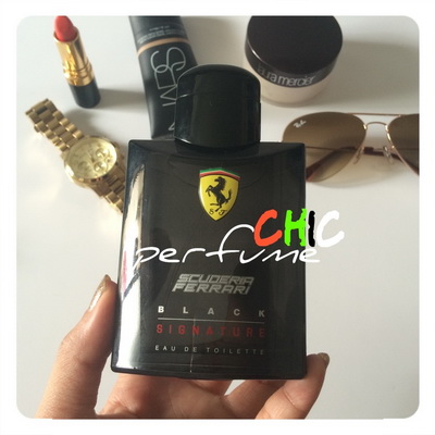 น้ำหอม Ferrari Black Signature EDT 125ml
