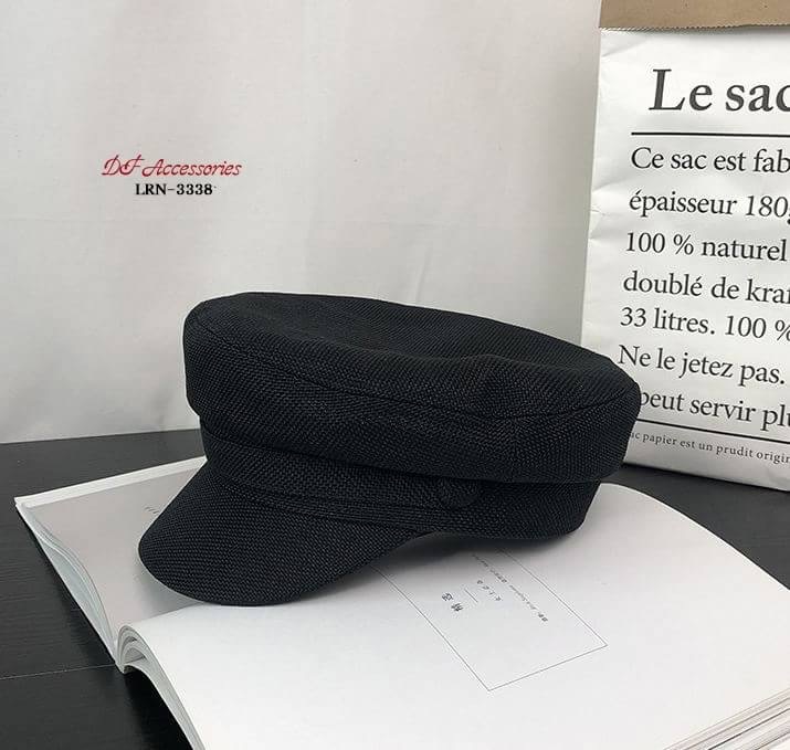 สินค้าพร้อมส่ง ฮิตมากๆบอกเลย!! หมวกนิวส์บอยผ้าทอ เรียบหรูดูดี ใส่แมทง่ายเข้ากับทุกชุดทุกลุคค่ะ