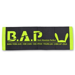 BAP B.A.P OFFICIAL CHEERING GOODS - SLOGAN