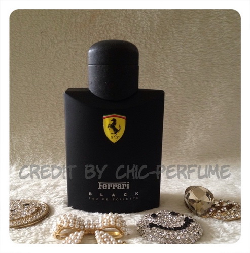 น้ำหอม Ferrari Black EDT for Men 125 ml. (มีกล่อง)