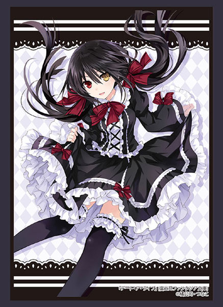 Bushiroad Sleeve Collection HG Vol.Vol.Vol.2242 - Fujimi Fantasia Bunko Date A Live "Kurumi Tokisaki"