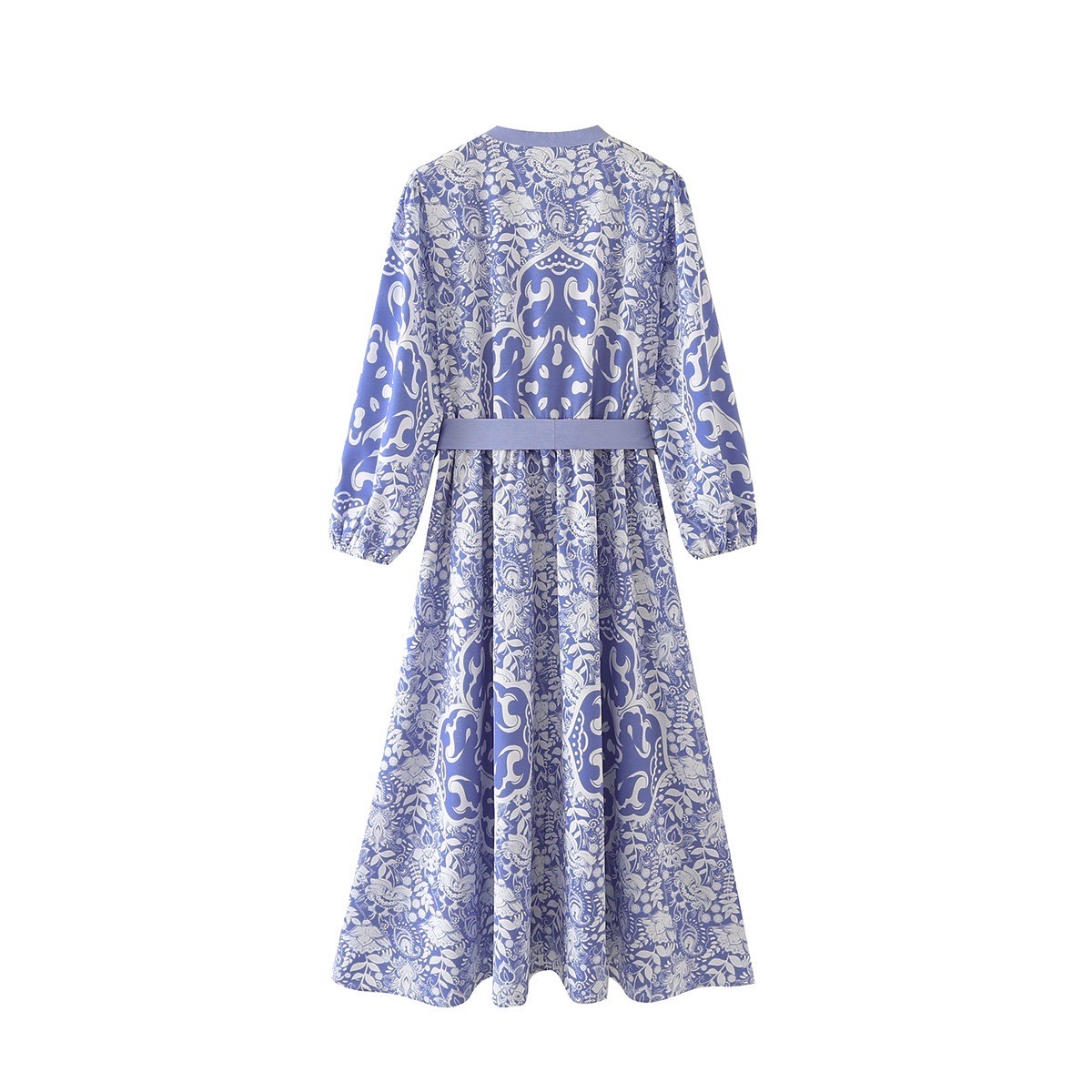 ::: sweet blue day dress ::: ชุดเดรสสีฟ้าโทนอ่อน ใส่วันแม่สวยๆ คู่กันแม่ลูกได้เก๋ๆ ทรงเรียบร้อย ลายผ้าดูวัยรุ่น ใส่คู่ได้ทั้งคุณแม่และคุณลูกเลยค่า