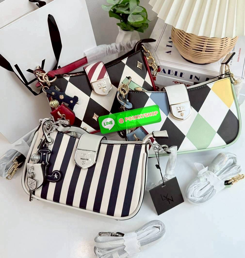 กระเป๋าลิน Lyn คล้องไหล่ได้ สะพายข้างได้