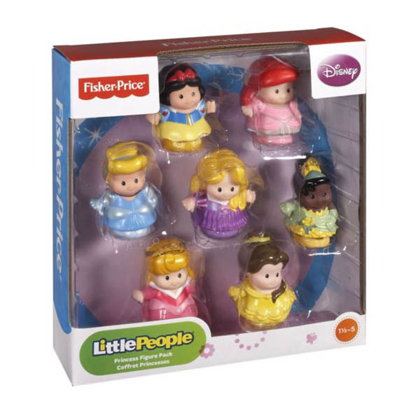 z Fisher Price Little People Disney Princess Figure Pack.