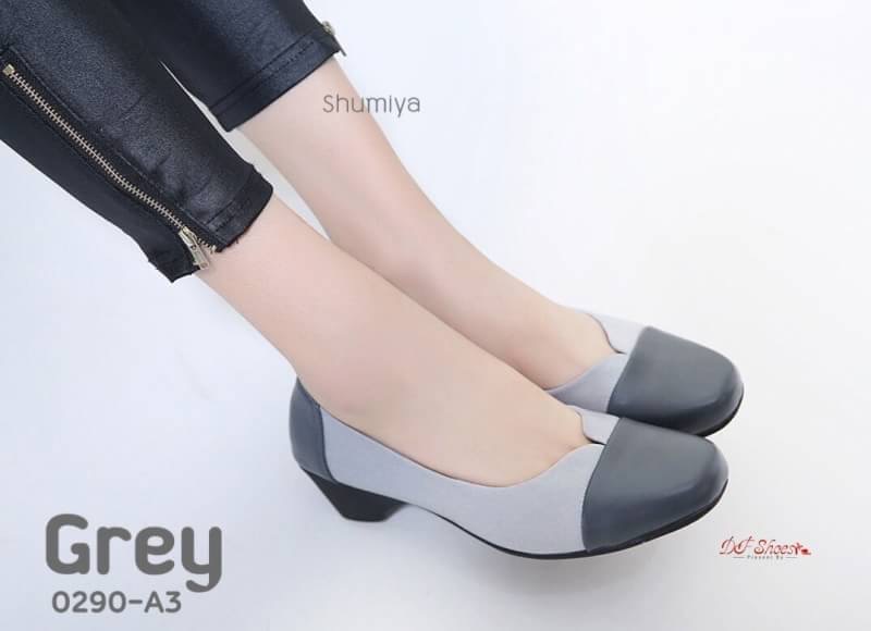 สินค้าพร้อมส่ง รองเท้าคัชชูส้นสูง วัสดุหนังPUบุผ้า พื้นบุนุ่ม ใส่สบายมาก รับน้ำหนักดี งานสวย สุภาพ ใส่ได้ทุกโอกาส ห้ามพลาดจัดเลยค่ะ