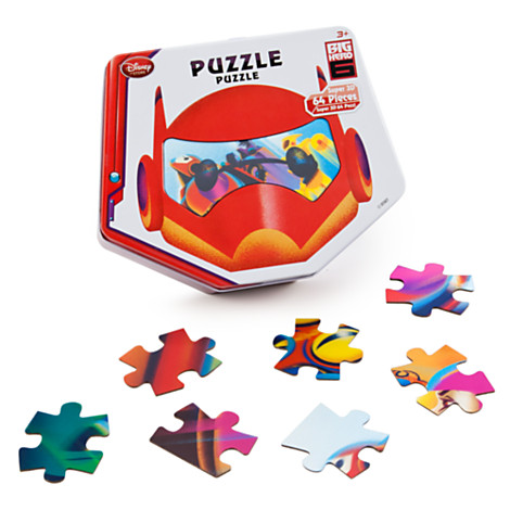 z Big Hero 6 3-D Jigsaw Puzzle
