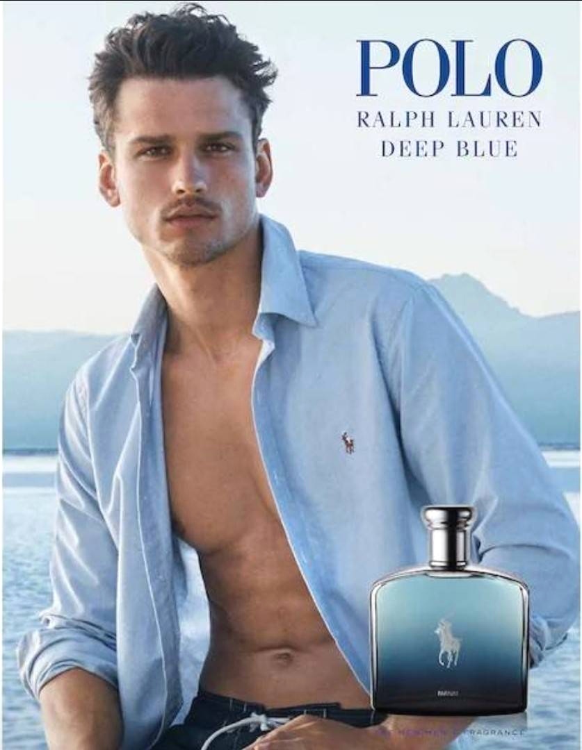 น้ำหอม Polo Deep Blue Parfum 125ml