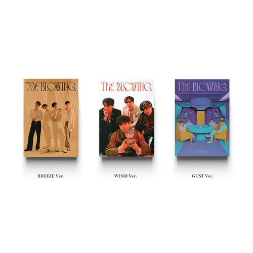HIGHLIGHT 3rd Mini Album - The Blowing ระบุเวอร์ชั่น
