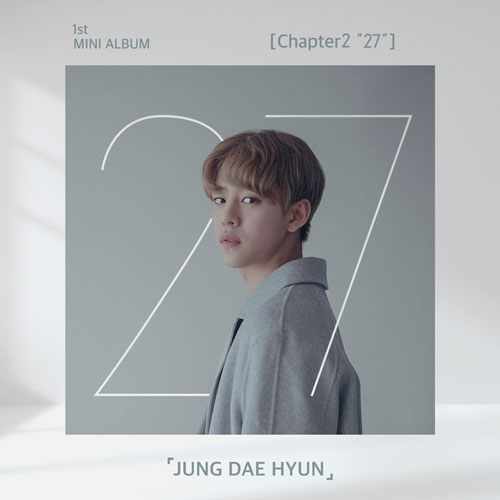 BAP JUNG DAE HYUN 1st Mini Album - Chapter2 “27”