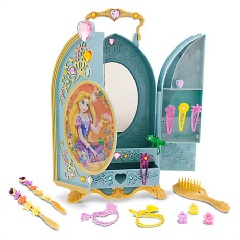 Z Rapunzel Hair Styling Case