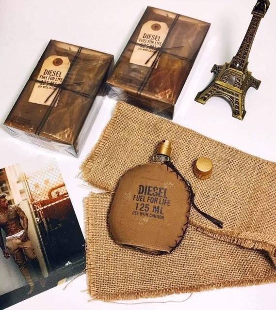 น้ำหอม Diesel Fuel For Life Pour Homme EDT for Men 125 ML.