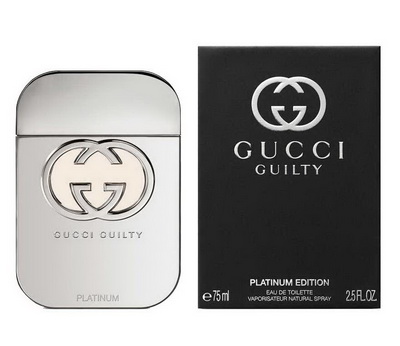 น้ำหอม GUCCI Guilty Platinum Edition EDT 75ml (มีกล่อง)