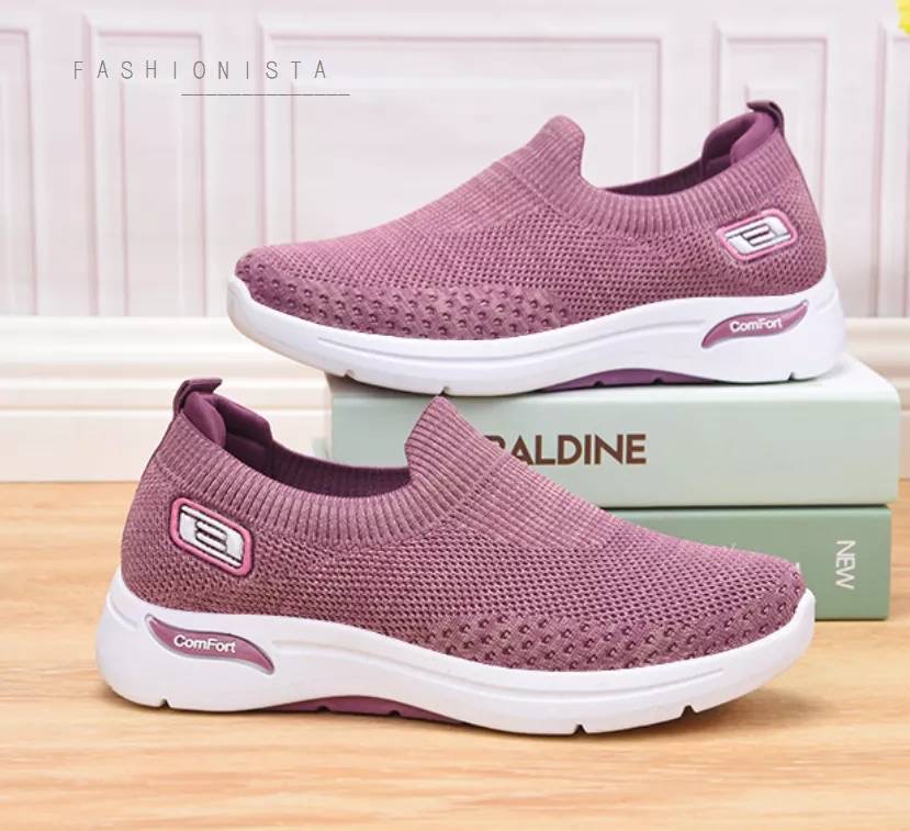 มาแล้วค่ะ รุ่นขายดี!! พร้อมส่งเลย ไม่ต้องรอนานคร๊า ไม่อยากให้พลาดเลยสำหรับรุ่นนี้ !! รองเท้าสุขภาพทรงสลิปออน วัสดุผ้าทอเนื้อหนานุ่มขึ้นทรง ใส่สบายกระชับเท้า ดีไซน์สวยเก๋ พื้นยาง 1.5 นิ้ว รองรับแรงกระแทกเท้าและยืดหยุ่นได้ดีมากๆค่ะ ใครได้ใส่ต้องหลงรักแน่นอน