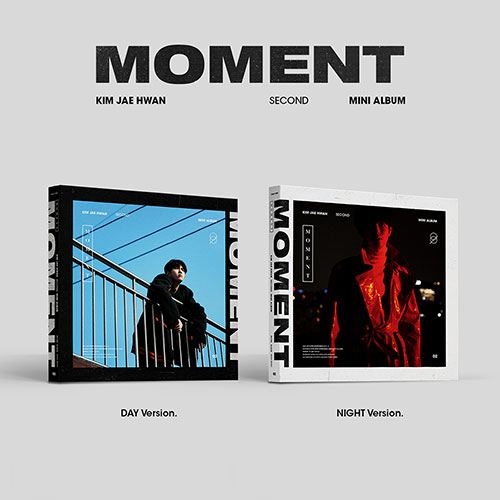 Kim Jae Hwan 2nd Mini Album - MOMENT