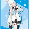 Bushiroad Sleeve Collection HG Vol.2594 - Hololive Production "Shirakami Fubuki"