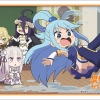 Bushiroad Sleeve Collection HG Vol.2448 - Isekai Quartet "Aqua, Emilia, Tanya, Albedo"