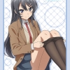 Bushiroad Sleeve Collection HG Vol.2380 - Rascal Does Not Dream of Bunny Girl Senpai "Mai Sakurajima" Part.6