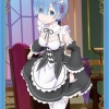 Bushiroad Sleeve Collection HG Vol.1186 - Re:Zero Kara Hajimeru Isekai Seikatsu [Rem] Part.3