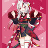 Bushiroad Sleeve Collection HG Vol.2624 - Holo Live Production "Nakiri Ayame"